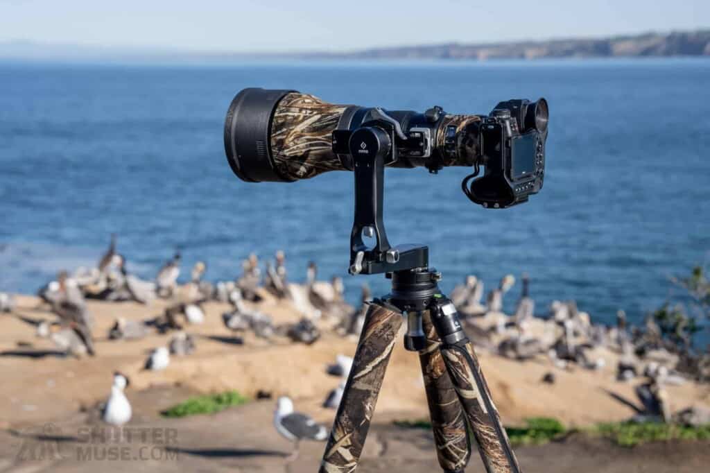 gimbal travel tripod