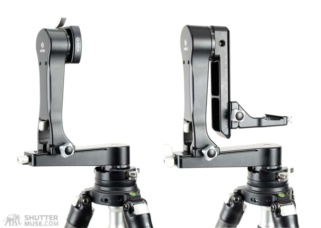 side mount vs cradle mount gimbal