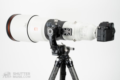 ProMediaGear GT1 Tomahawk Gimbal Attachment With Knob Quick Release