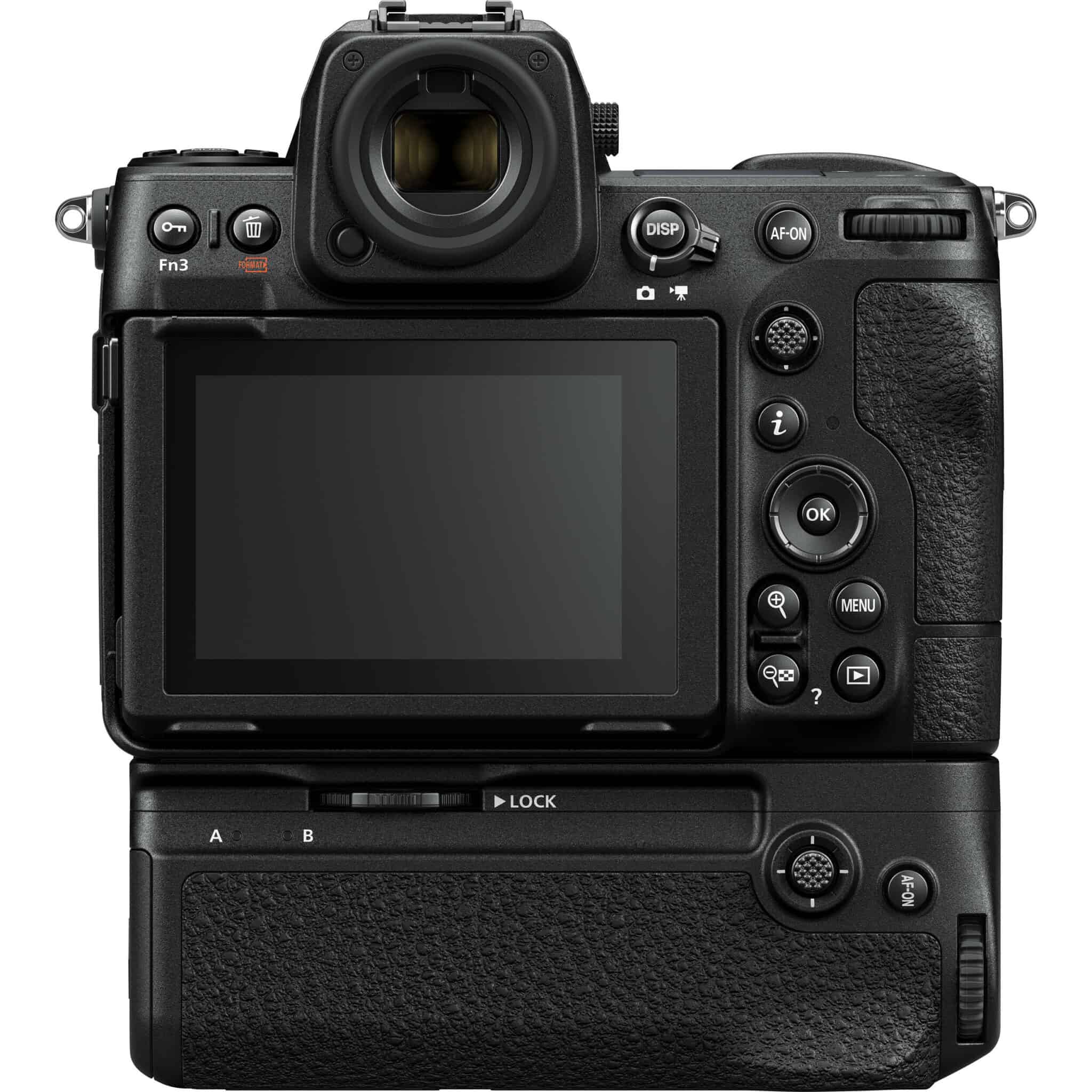The Nikon Z8 Battery Grip Is Also a Dual Battery Charger