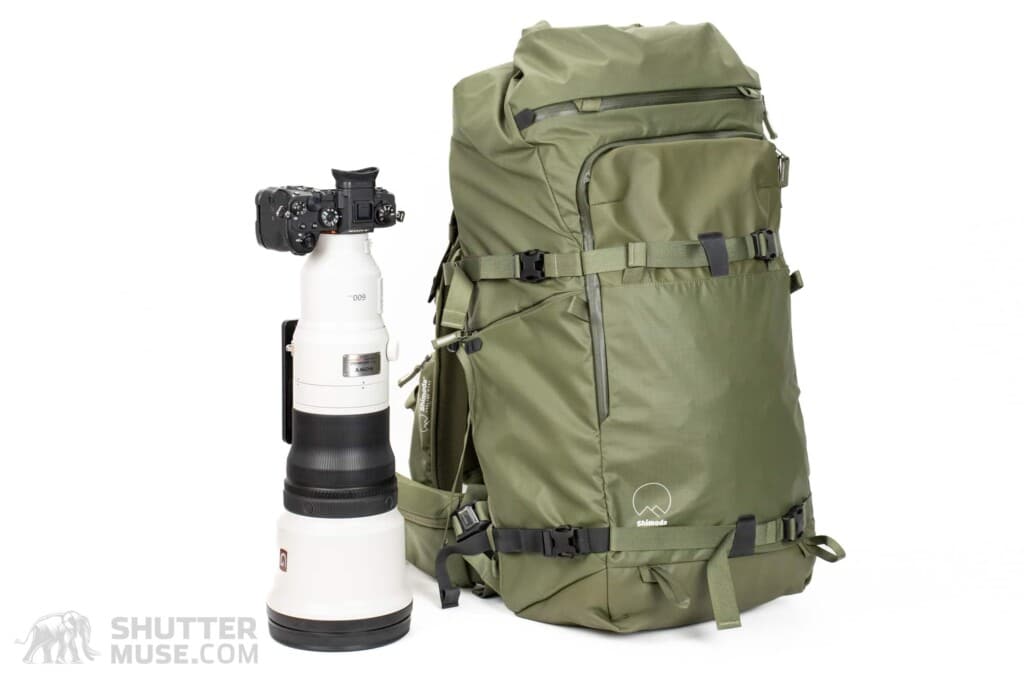 Shimoda Action X70 HD Review - A HUGE Camera Backpack