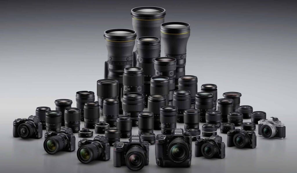 Nikon z lens lineup