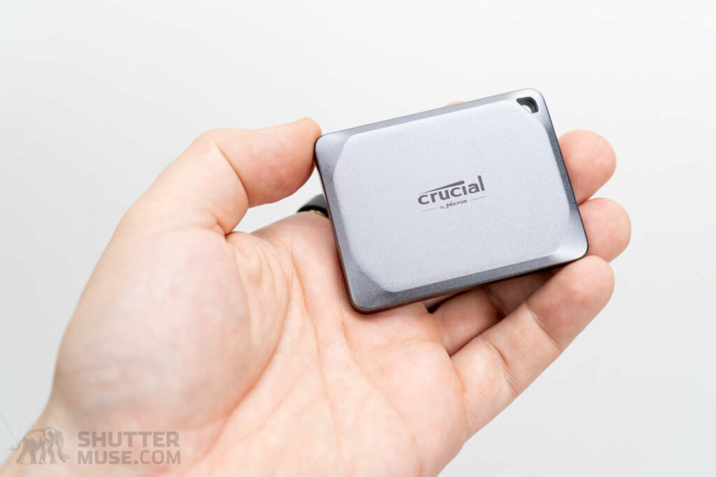 Crucial X9 Pro 1TB Portable SSD - Up to 1050MB/s Read and Write