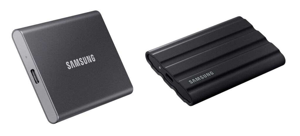 Samsung T7/T7 Shield SSD Holder SSD Organizer 