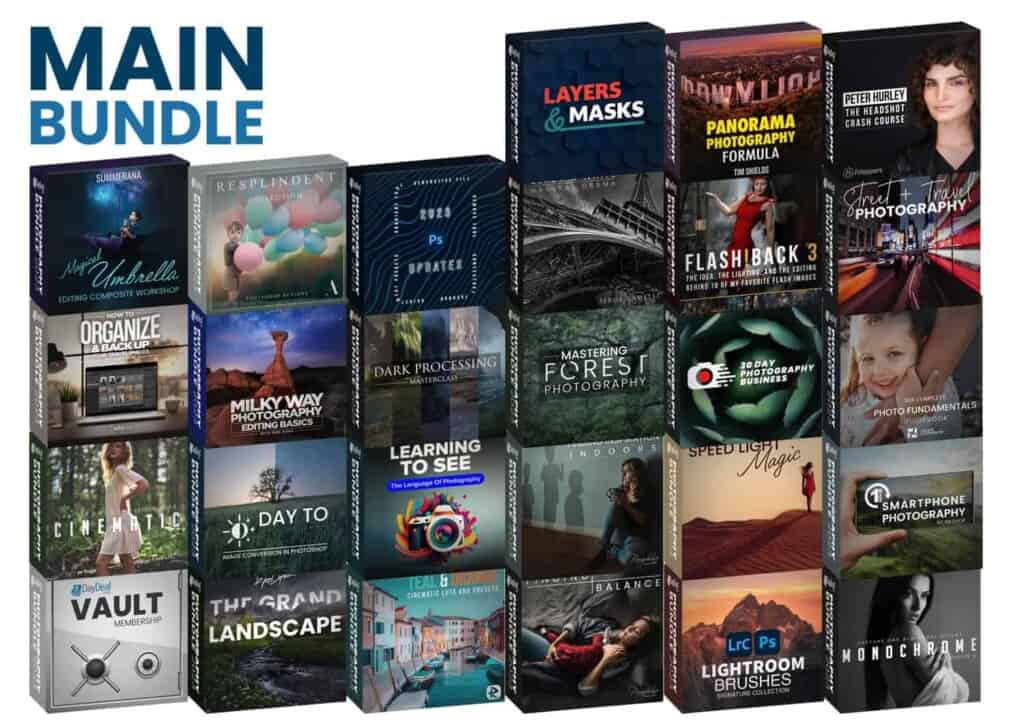 The 5DayDeal Photography Bundle Is BACK