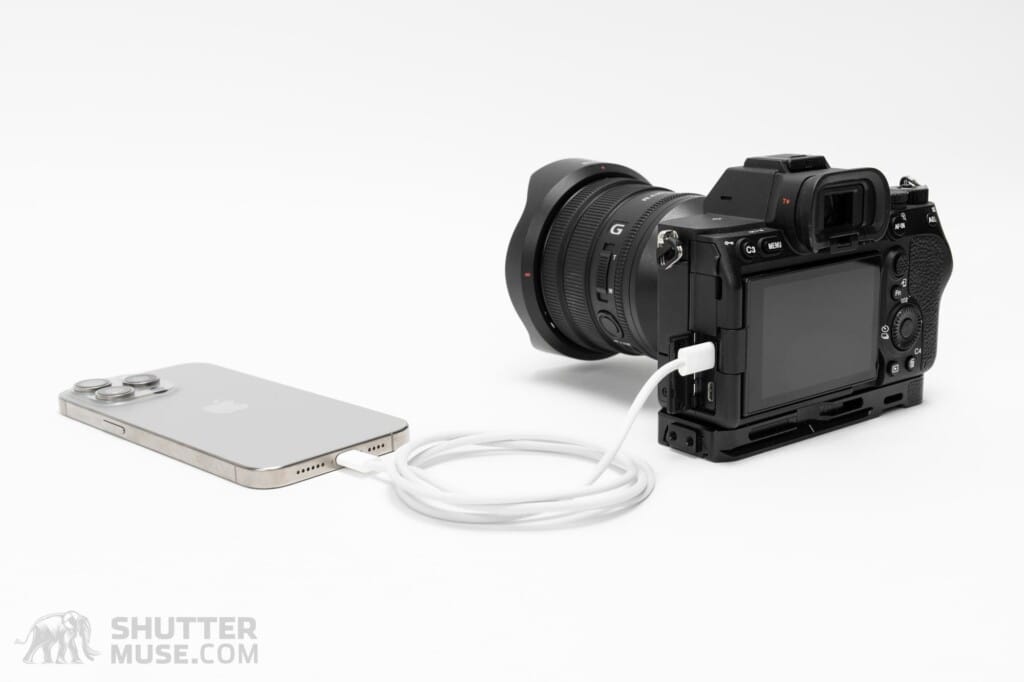 How to Charge a Nikon Z series Mirrorless Camera Using USB