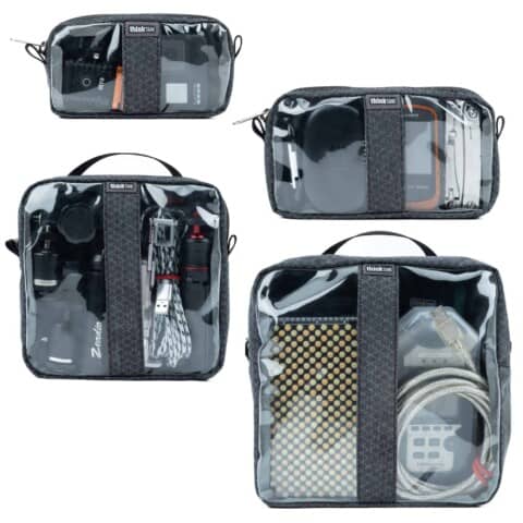 Think Tank Photo Travel Pouch - Large (Black)