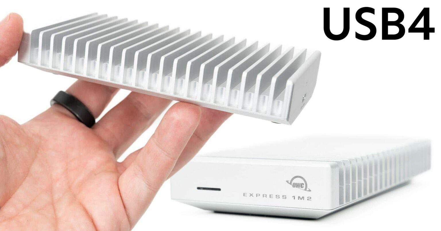 OWC Express 1M2 Review - Incredible USB4 SSD Speeds