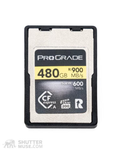 Prograde Digital CFexpress Type A Gold card