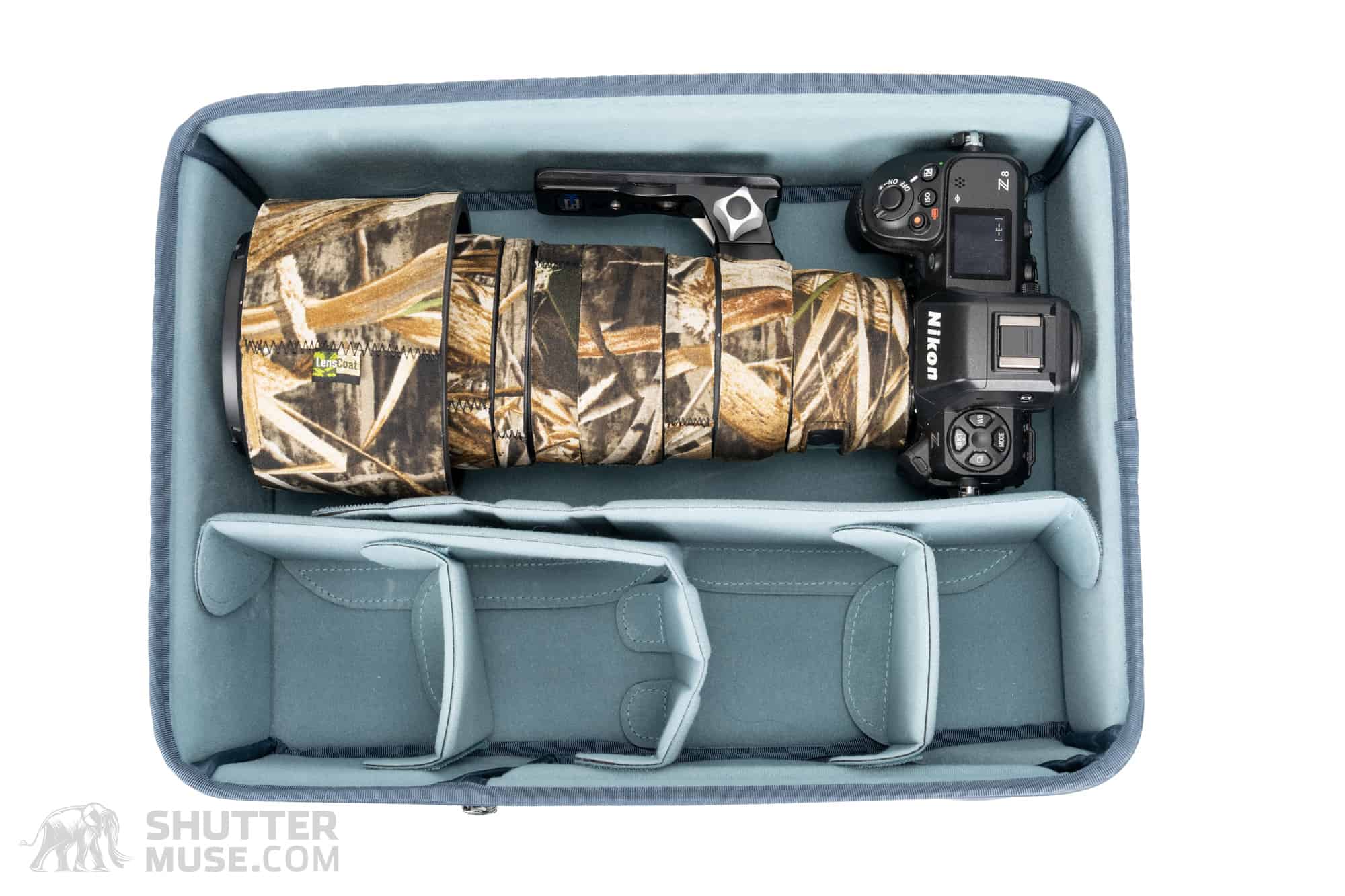 実使用バッグセット shimoda-large-mirrorless-core-