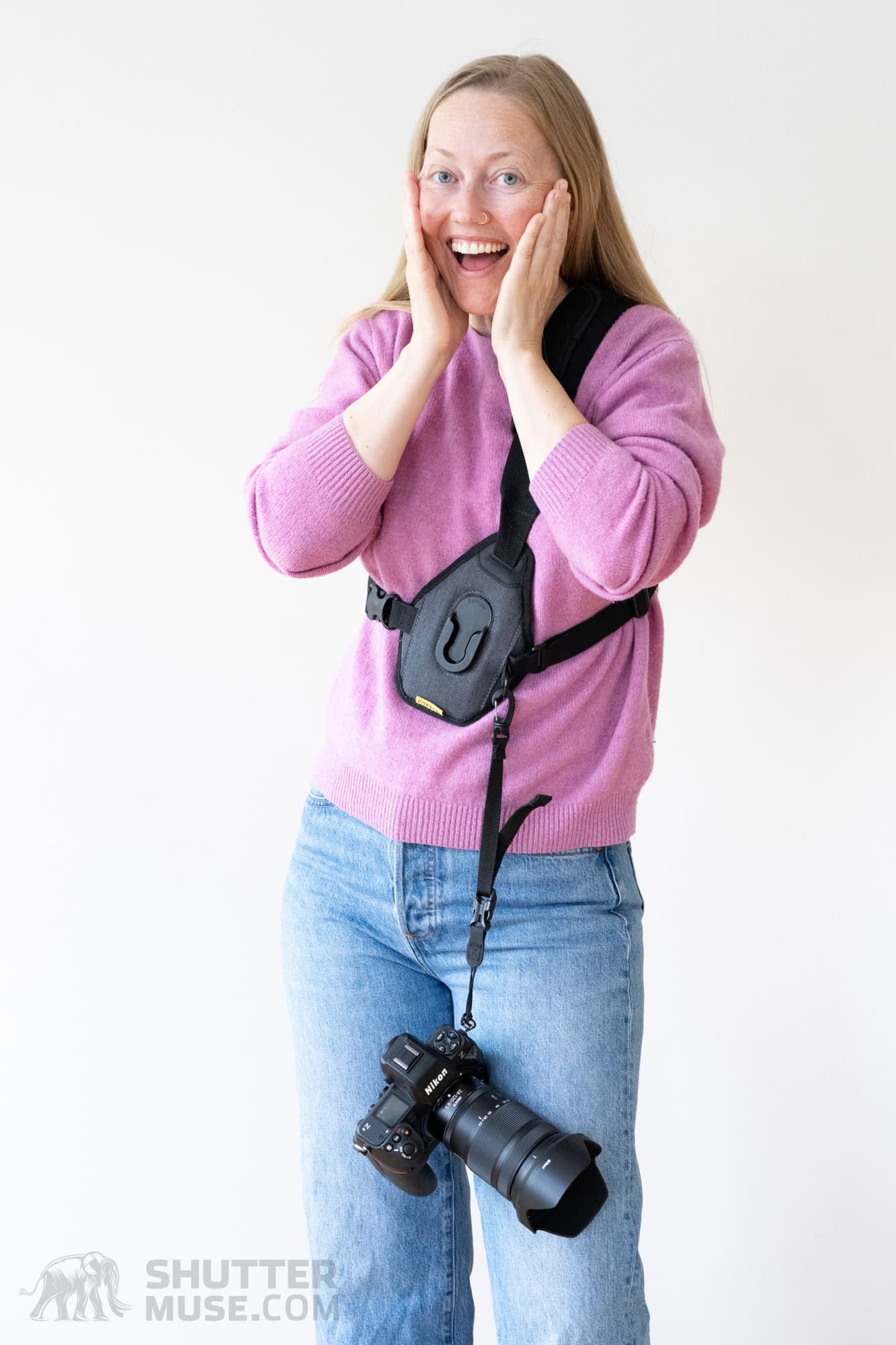 Skout Camera Shoulder Harness Spider Holster Camera Belt Cotton