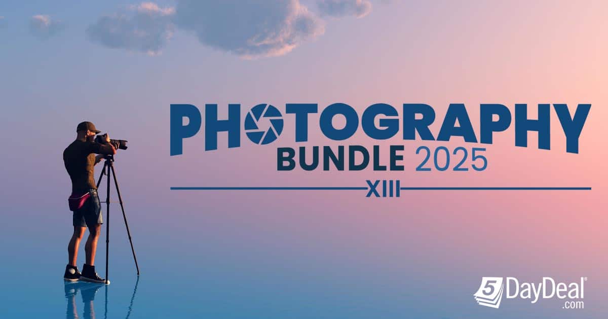 The 5DayDeal Photography Bundle Is BACK
