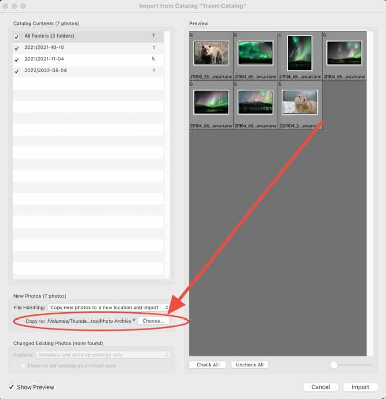 How to Manage Your Lightroom Catalog While Traveling