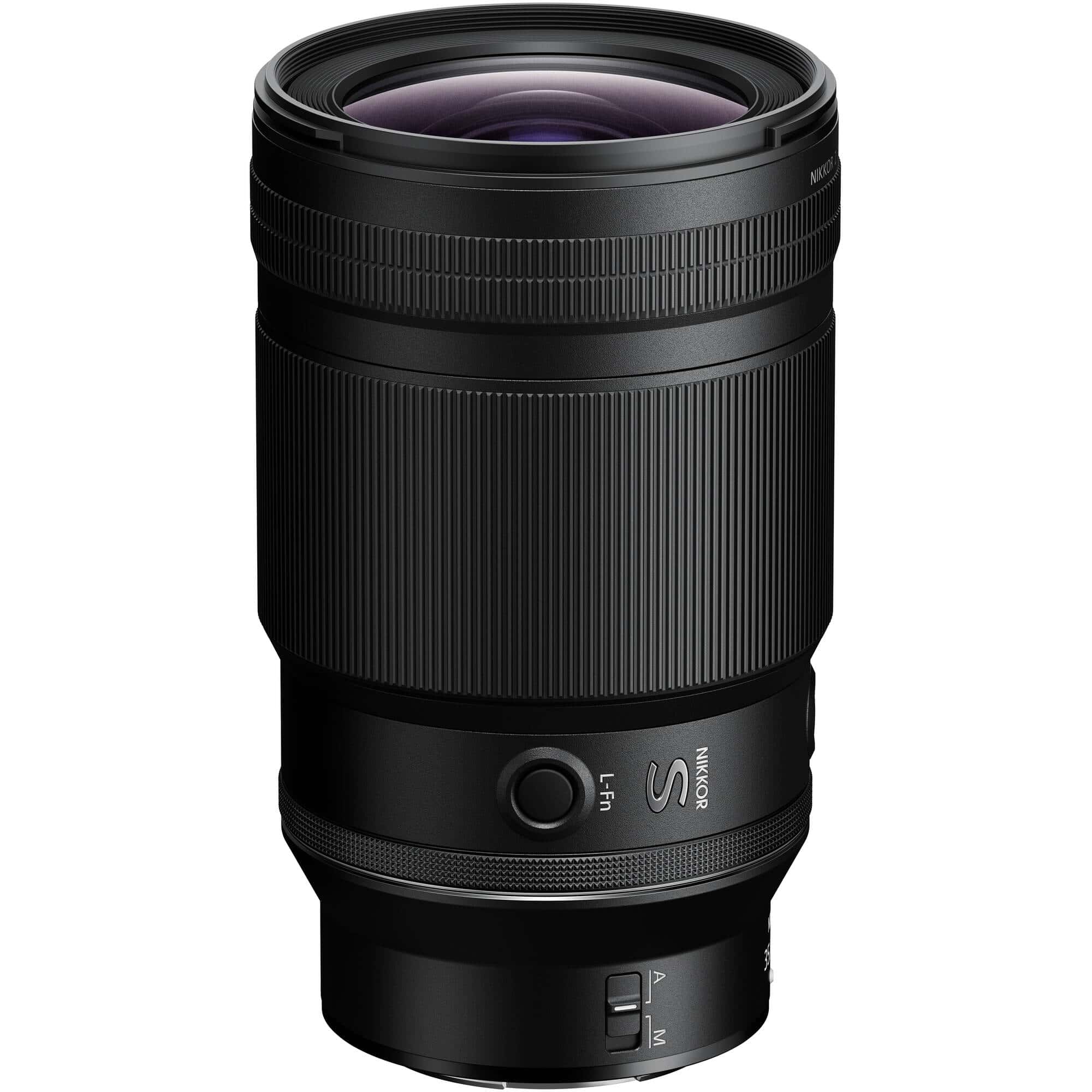 Nikon Launches Z-Mount 35mm f/1.2 S Lens