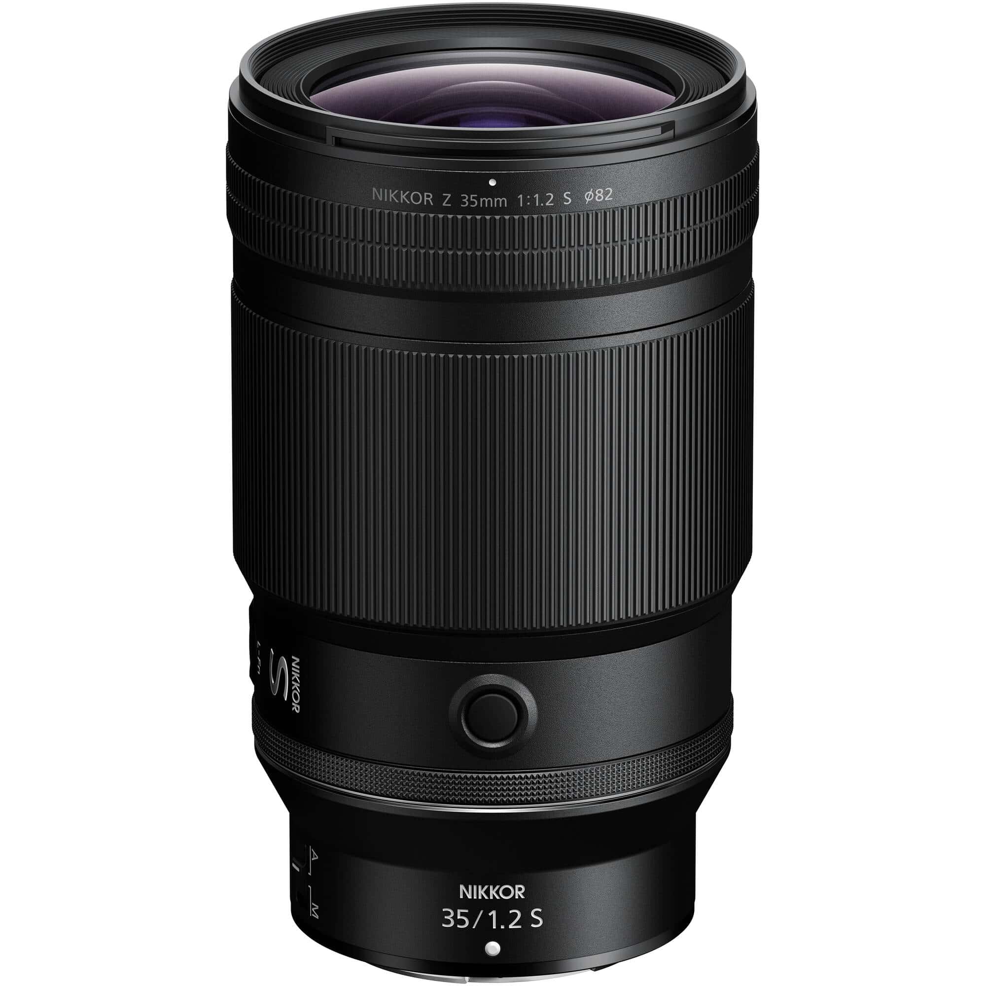 Nikon Launches Z-Mount 35mm f/1.2 S Lens