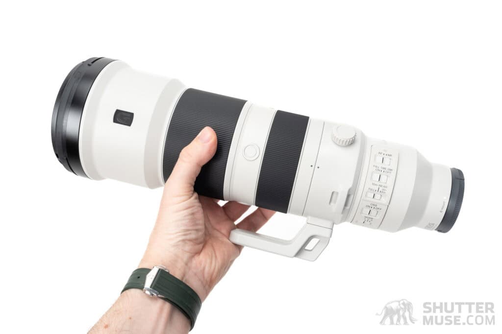 Sony 400-800mm G lens