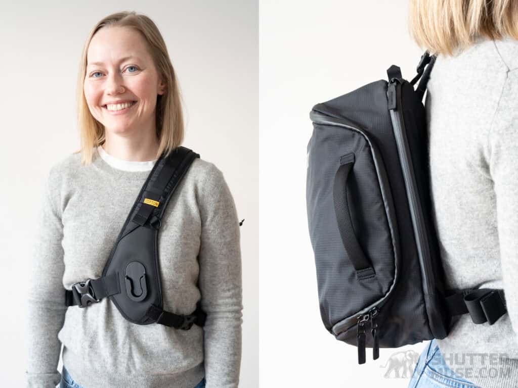 Cotton Carrier Hyker sling bag
