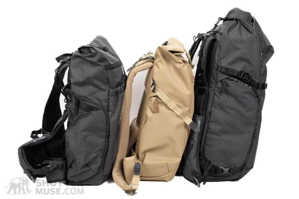 Shimoda Side Series backpacks