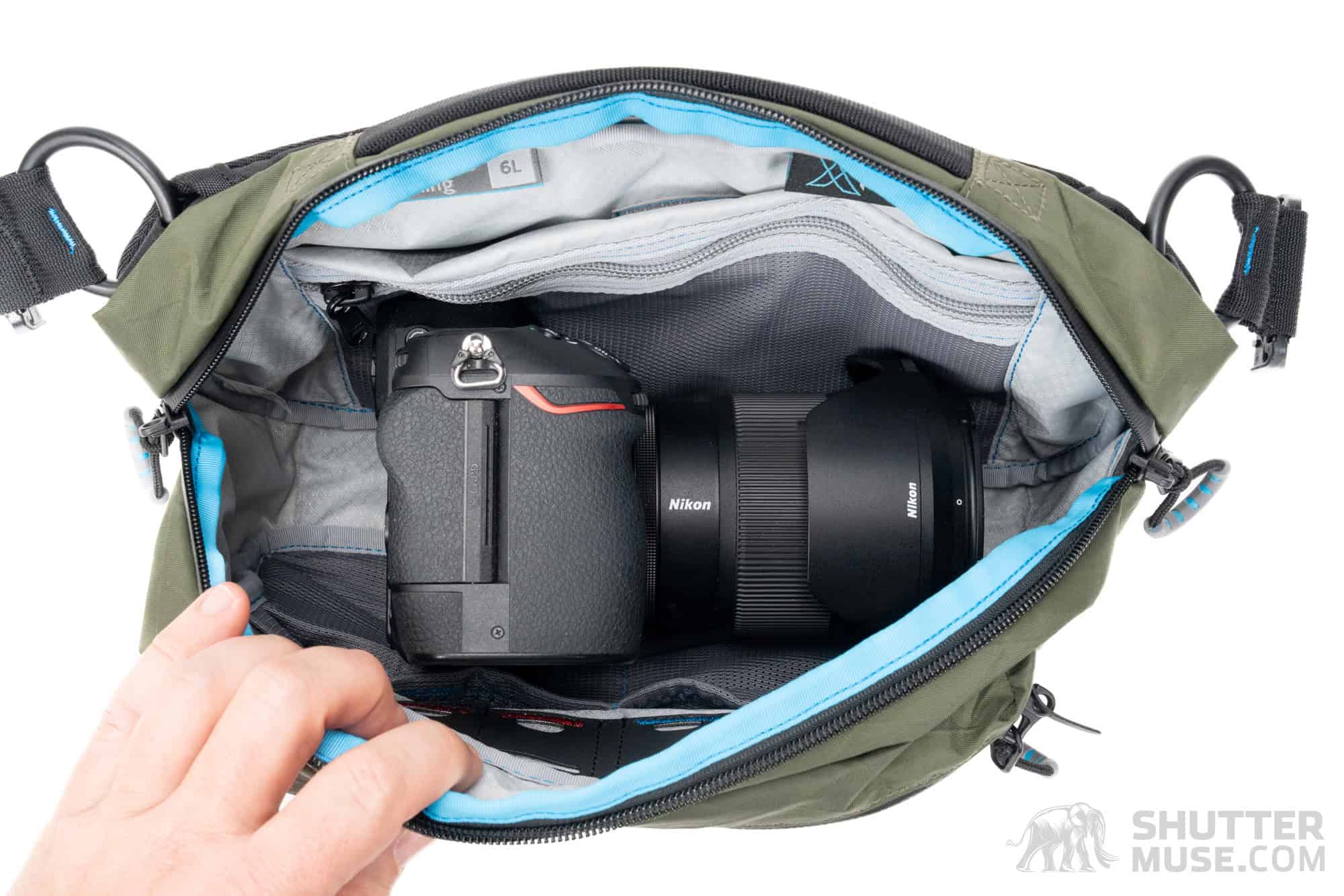 riko〜 Gura Gear Kiboko City Sling 6L - The Perfect Photographer's
