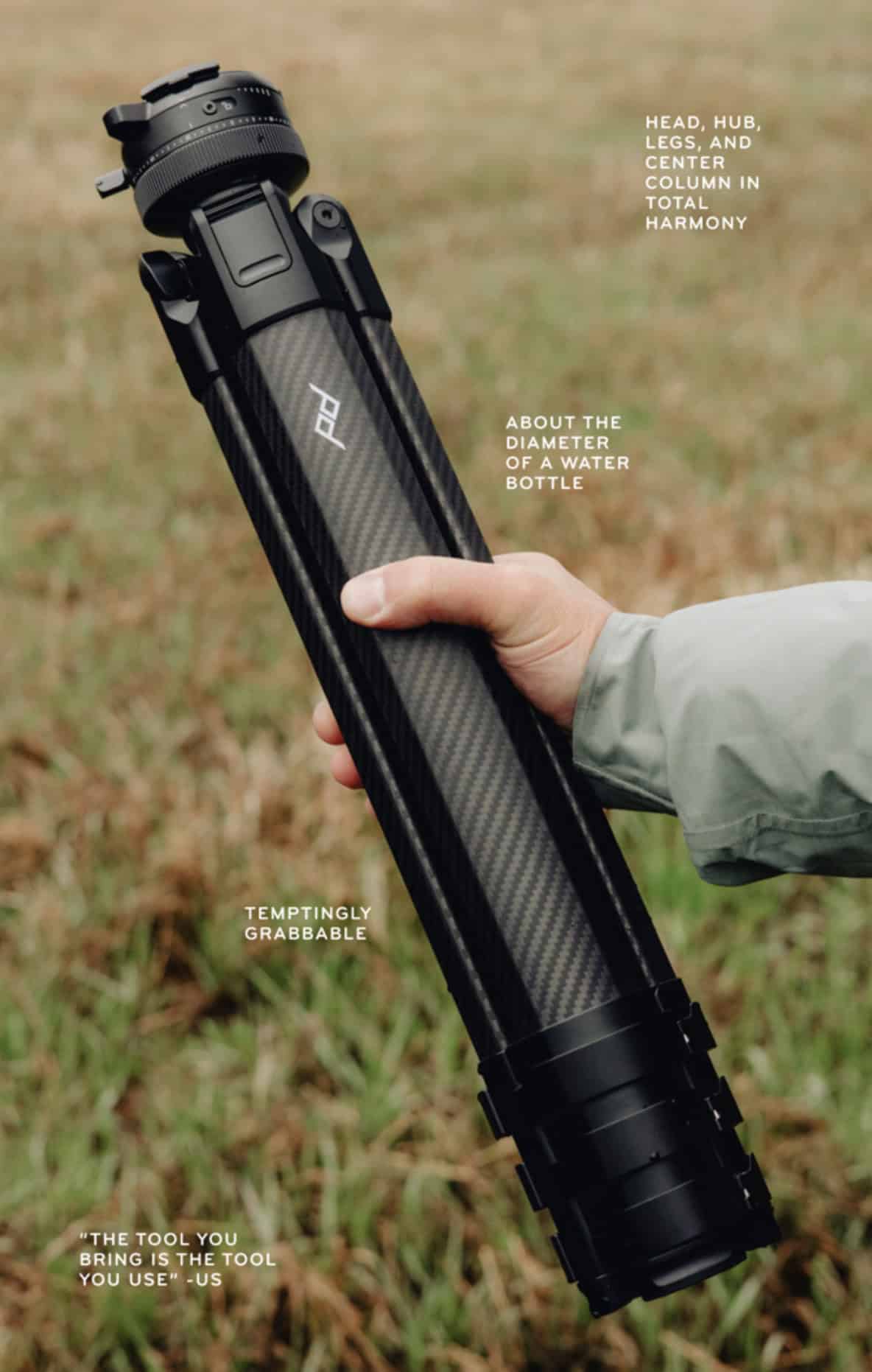 Peak Design Launches Pro Tripod