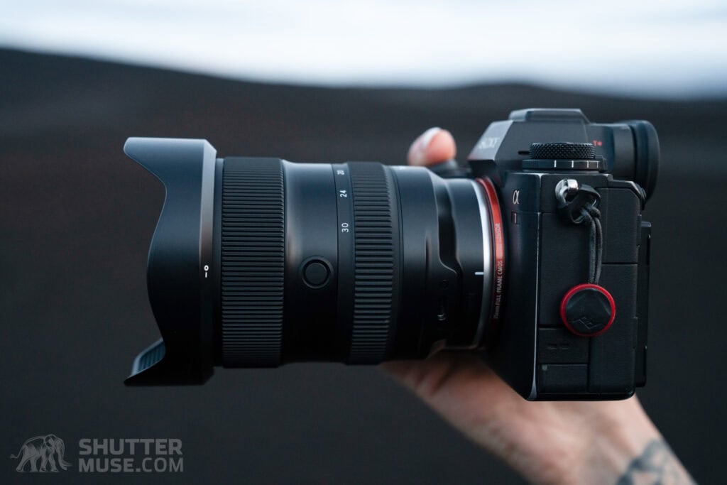 Obiettivo TAMRON 16-30mm F/2.8 G2 Per Fotocamere Mirrorless Sony – Ultra Grandangolare, Leggero E Compatto